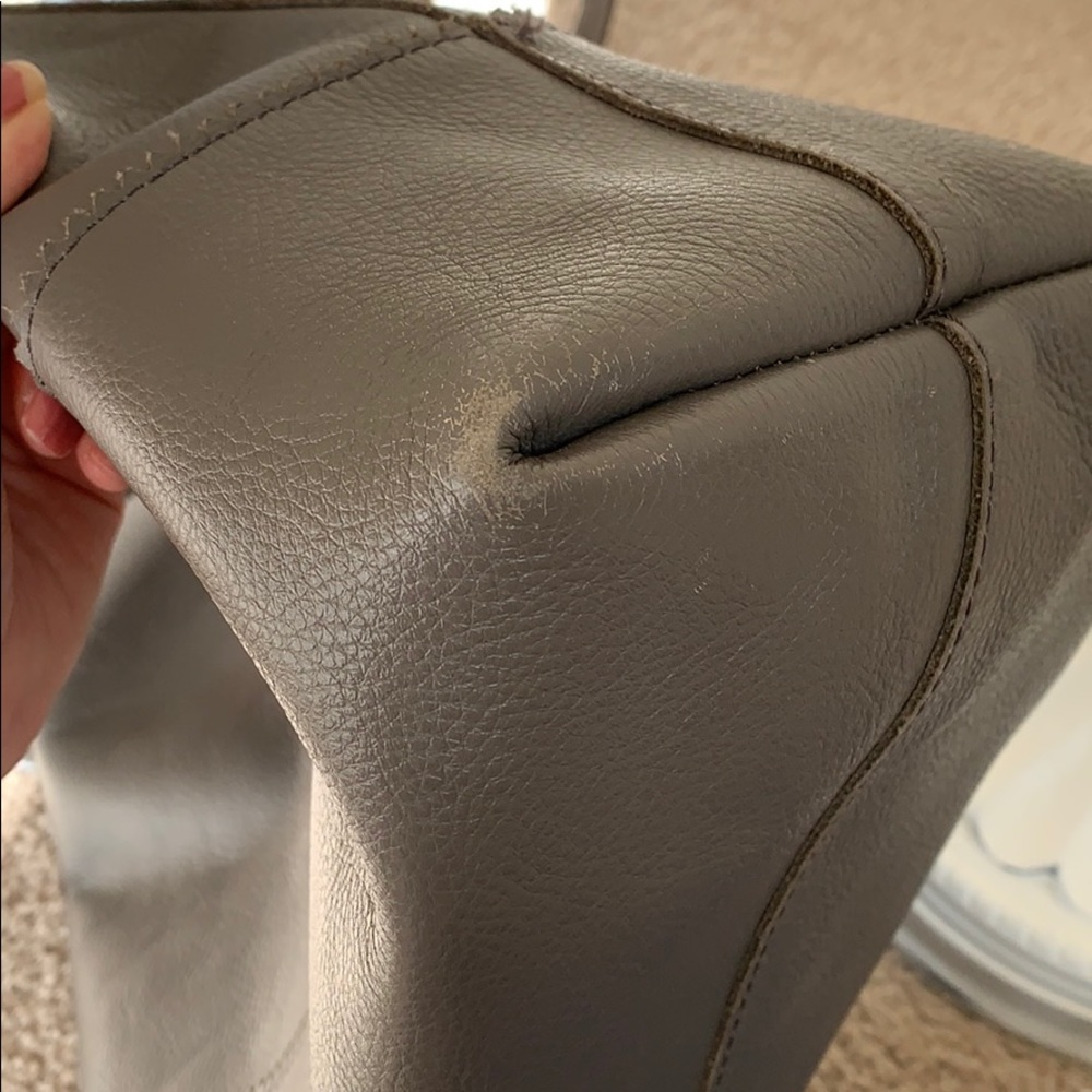 Jcrew leather tote - Picture 11 of 12